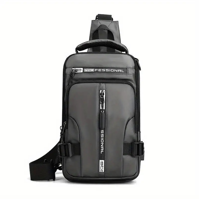 minimalist waterproof travel sling bag