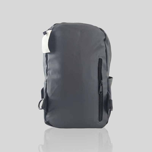 Black Panther Mixed Material Laptop Backpack