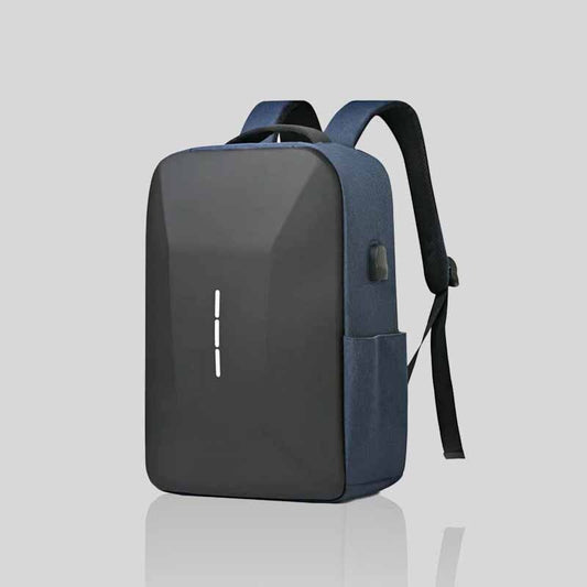 Blue Waterproof Laptop Backpack