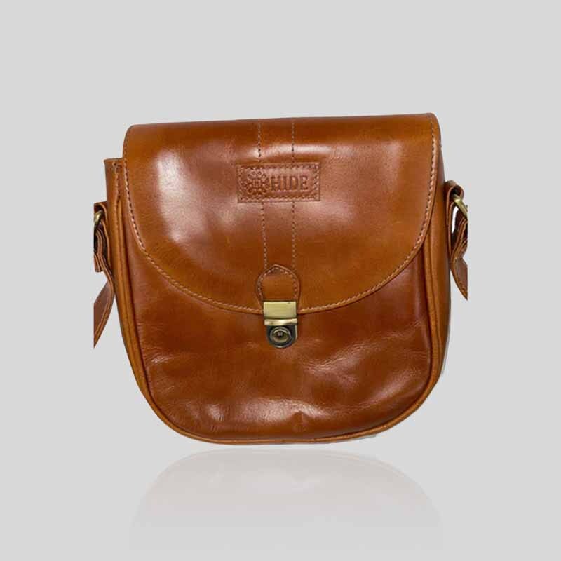 Brown Leather Messenger Bags