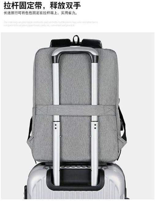 Anti-Theft Laptop Travel Backpack with USB Charging Port