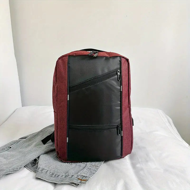 Red Carry-On Travel Backpacks