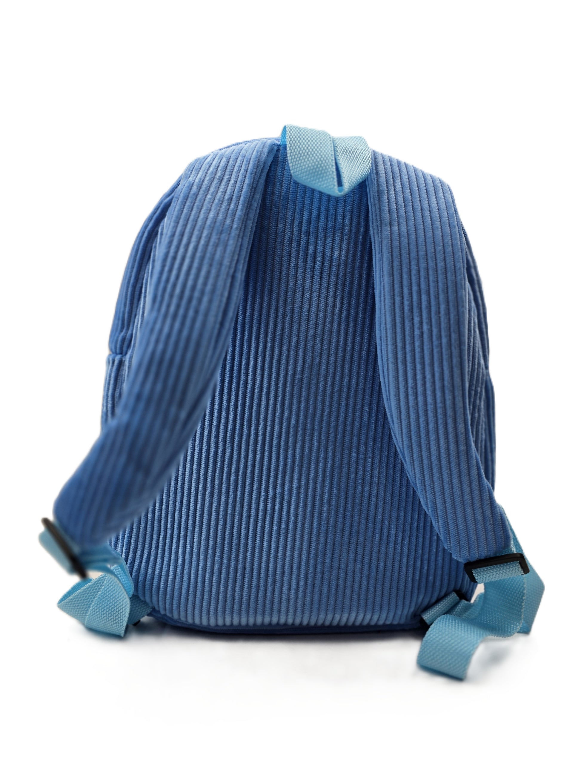 Blue Stuffed Animal Backpack for Kids