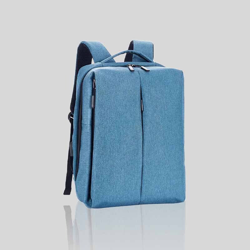 Shop Vista Waterproof Laptop Backpack Blue 15.6