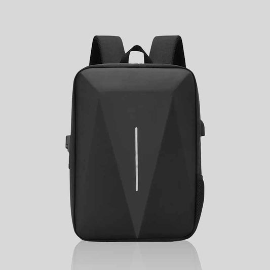 HEMBES Black Hardshell Business Backpack