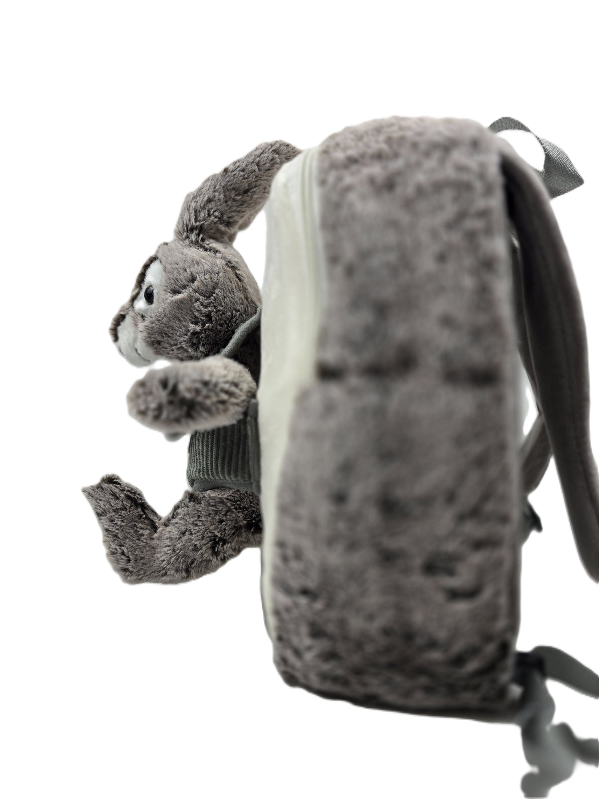 stuffed plush Bunny kids backpack