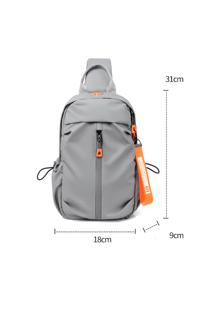 Slim Sling Backpack for Hiking & Walking