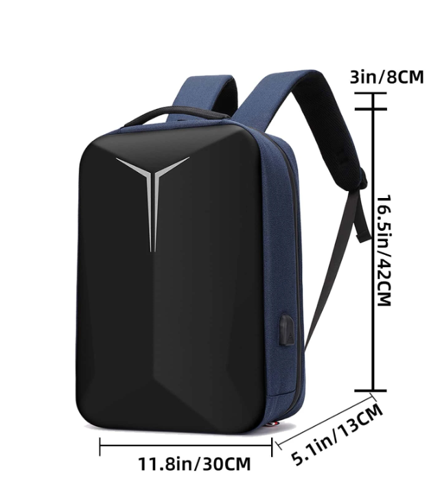 Blue Laptop Backpack