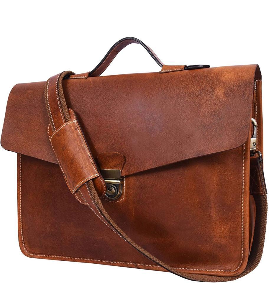 Shop Canvas & Leather Laptop Messenger Bags