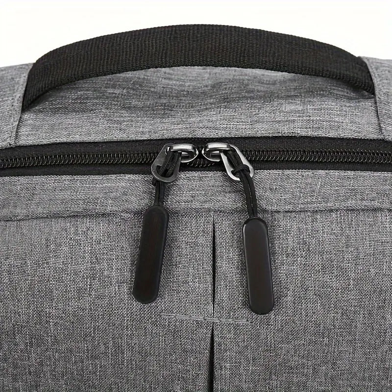 Grey Laptop Bag for Men