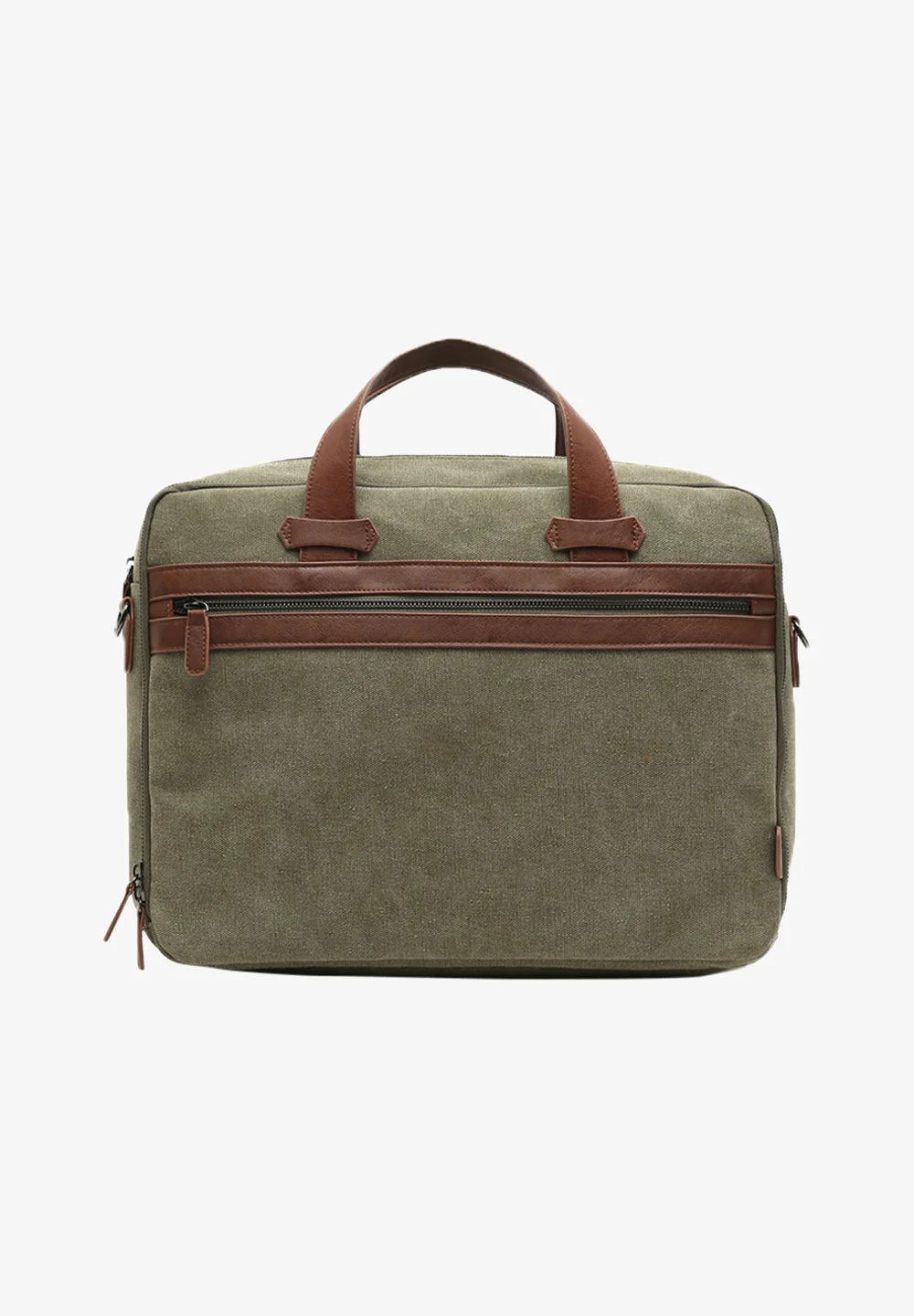 Rugged jeans green Laptop Bag