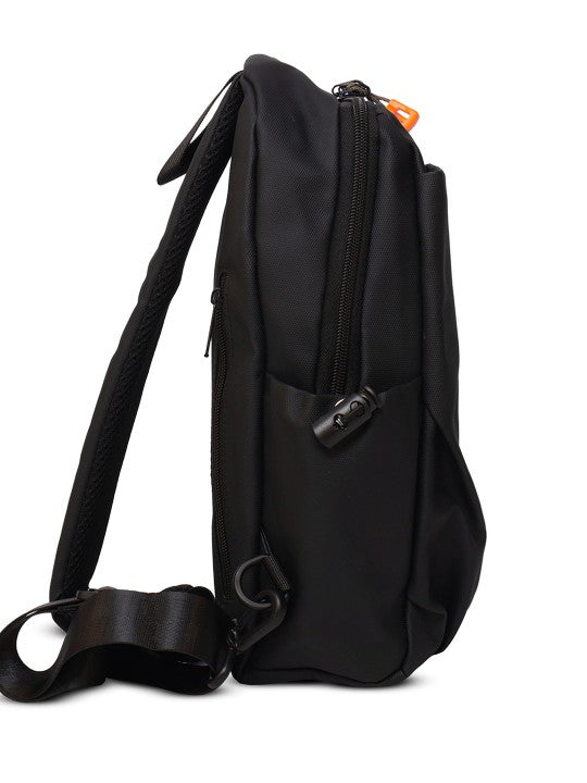 Black Anti theft Backpack