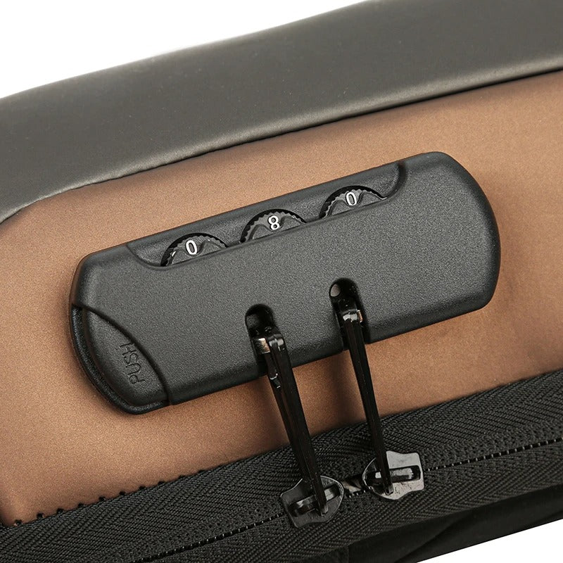 Anti-Theft Chest Satchel Backpack