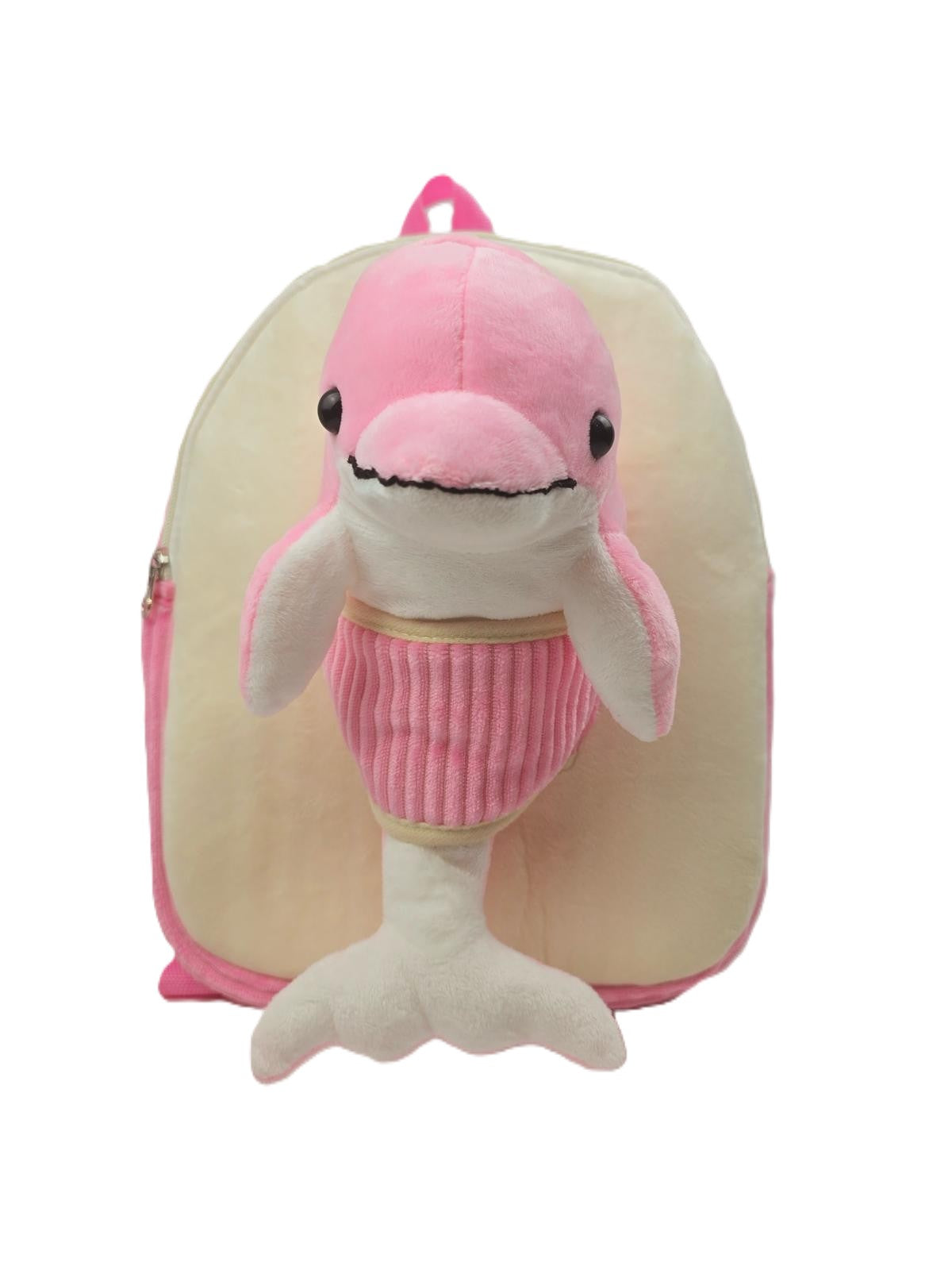 Pink Dolphin Backpack