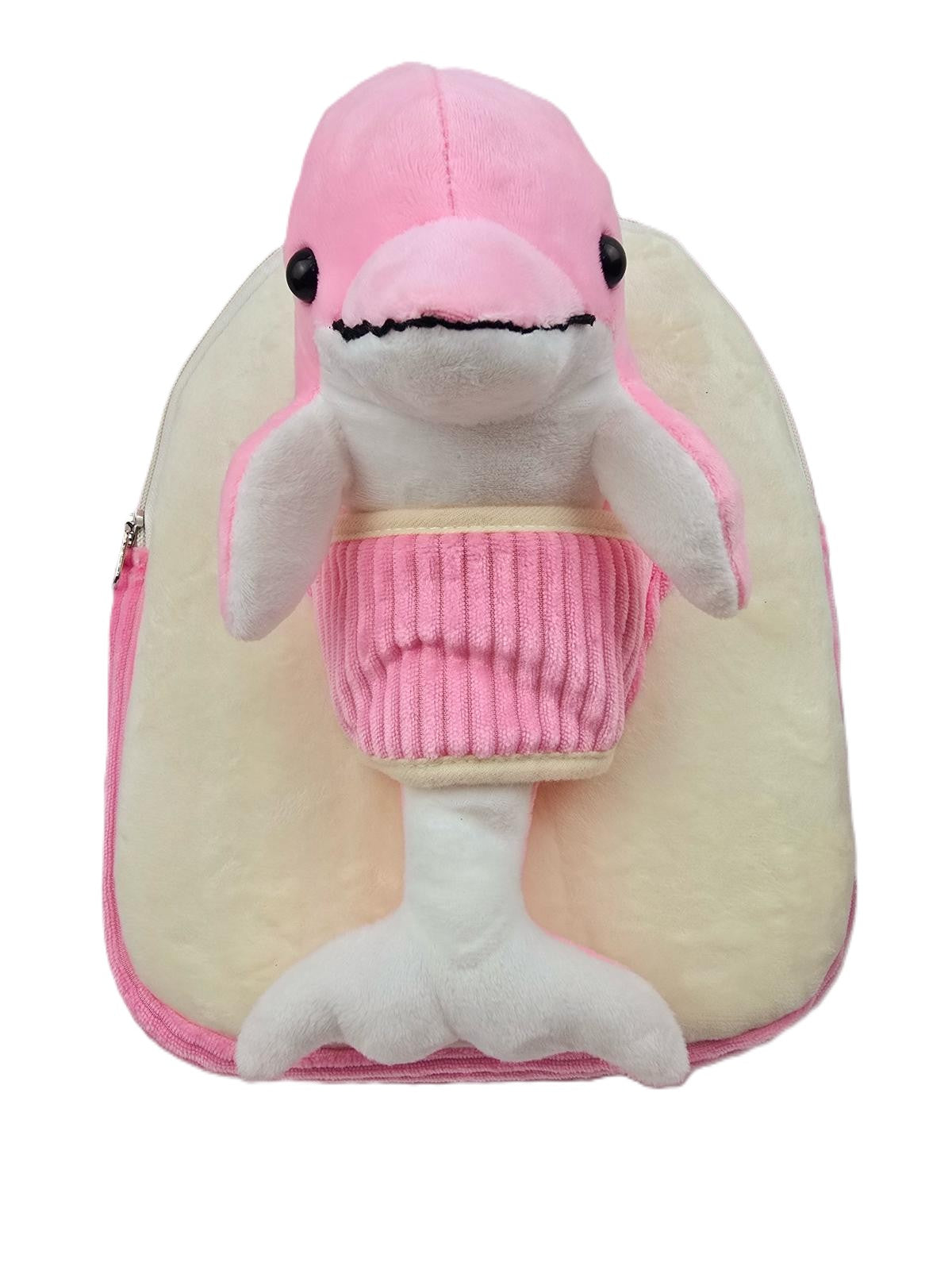 Pink Dolphin Backpack for Kids