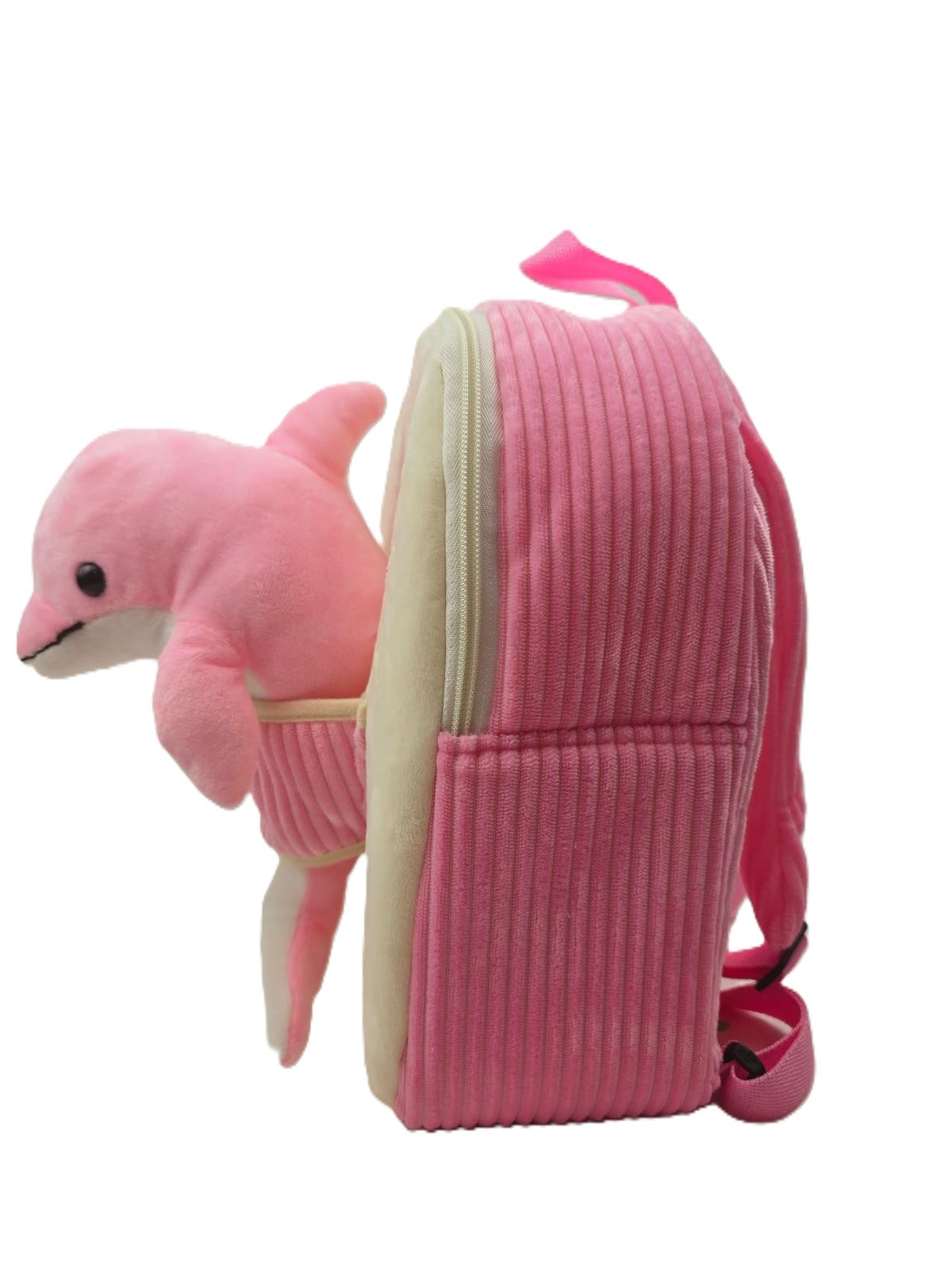 Pink Dolphin Backpack