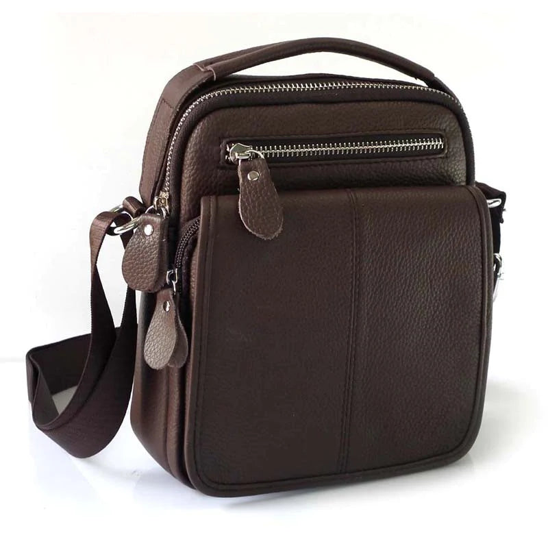 Premium Men's Leather Shoulder Bags