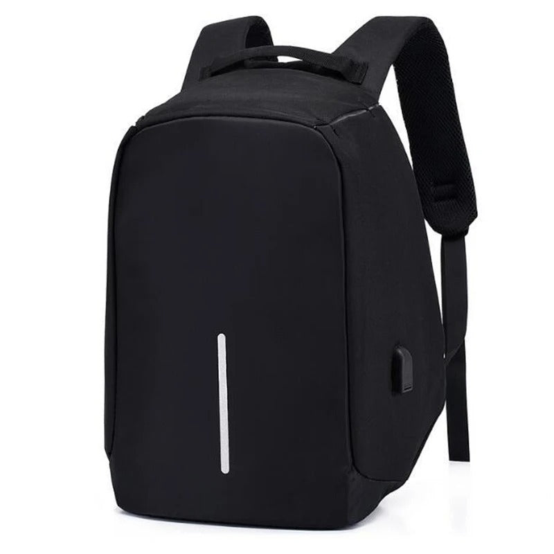 Black Anti-Theft 18L Laptop Backpack for sale