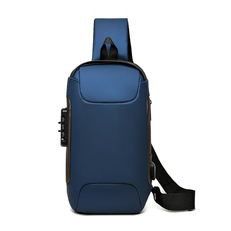 Blue Anti-Theft Bags For Safer Traveling