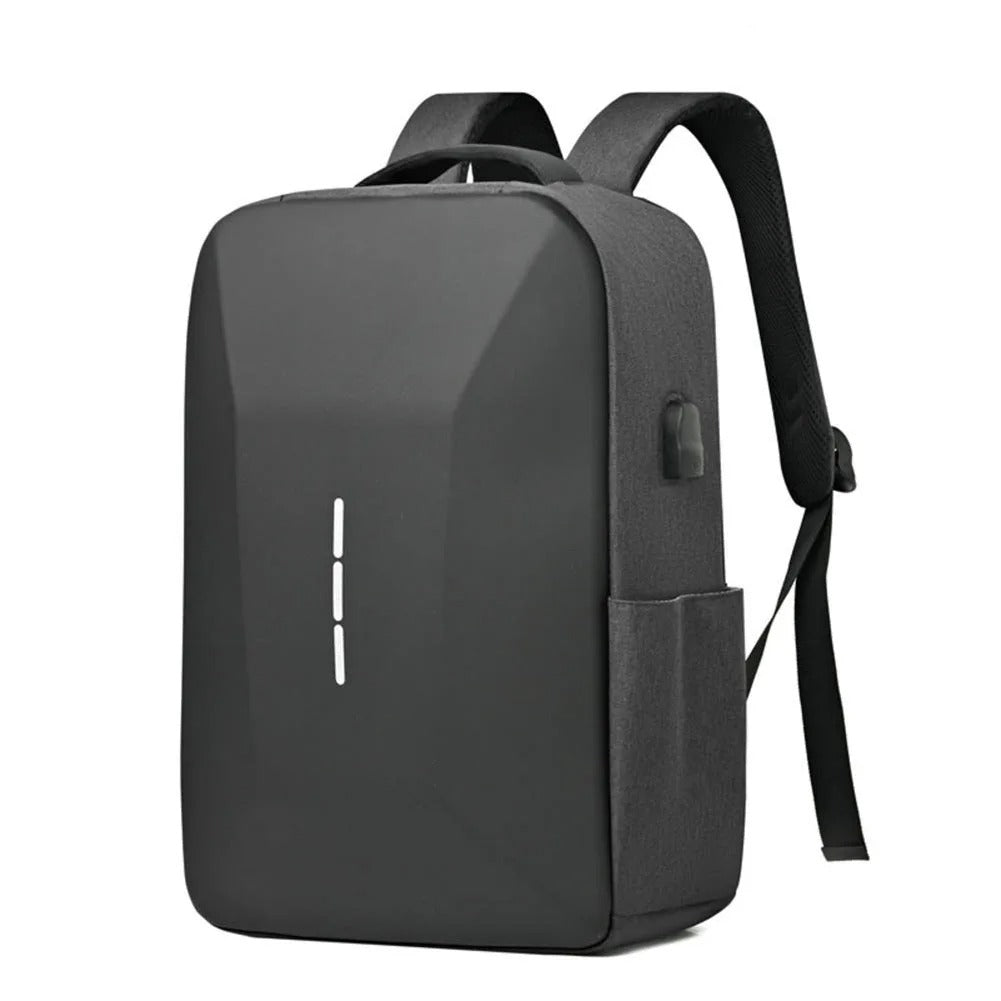 Black Waterproof Backpack