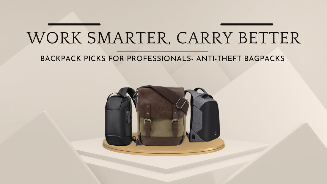 Work Smarter, Carry Better: Backpack Picks for Professionals
