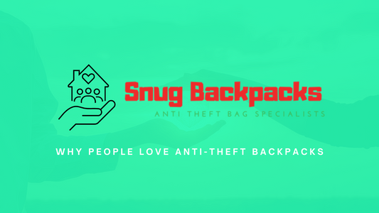 Why People Love Anti-Theft Backpacks