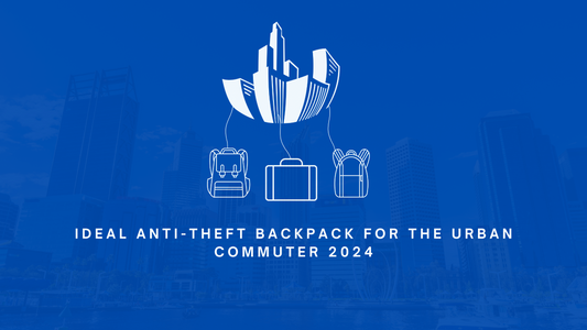 Ideal Anti-Theft Backpack for the Urban Commuter 2024
