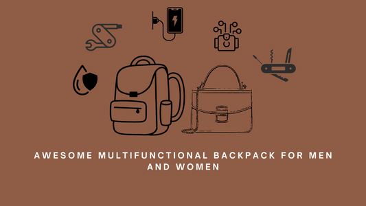 Awesome Multifunctional Backpack For Men And Women