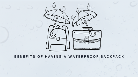 Benefits of Having A Waterproof Backpack