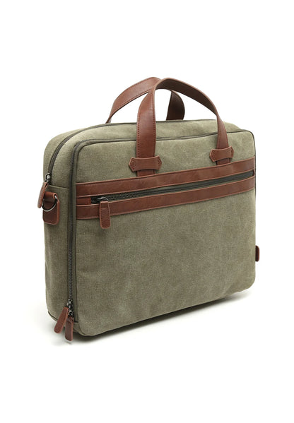 Cotton-Polyester Laptop Bag