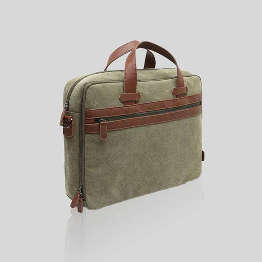 Buy Rugged jeans green Laptop Bag Online