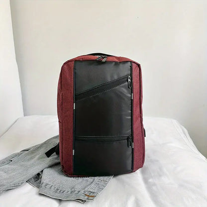 Stylish Unisex Backpack with USB Port