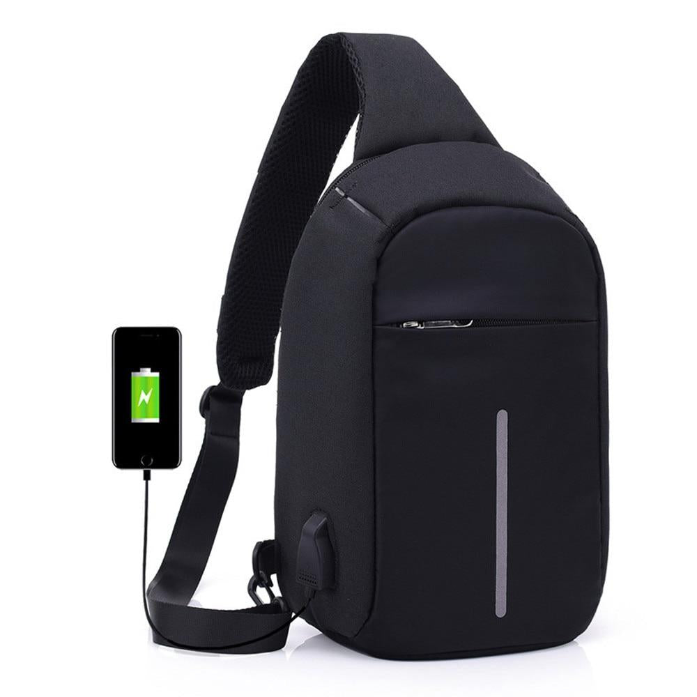 Cross body anti theft backpack00007