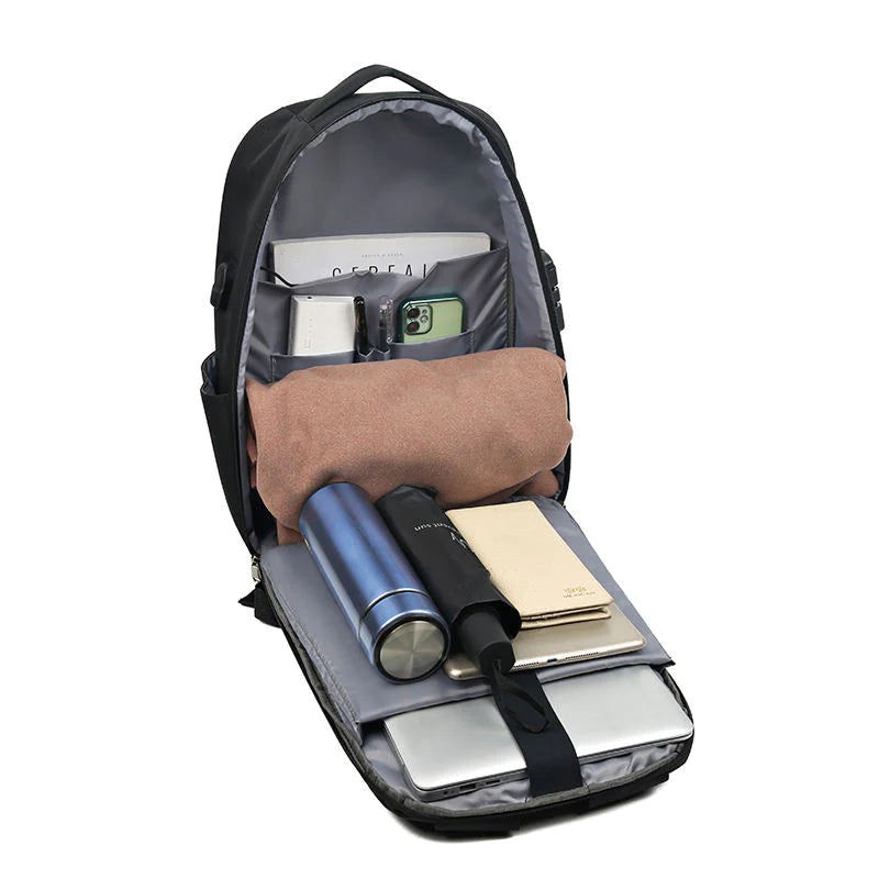 Premium Waterproof Laptop Backpack for Business Travel