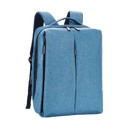 Waterproof Laptop Backpack Blue 15.6"