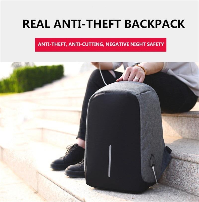 Anti-Theft Travel Multi-Utility Backpack