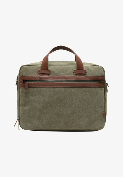Cotton-Polyester Laptop Bag