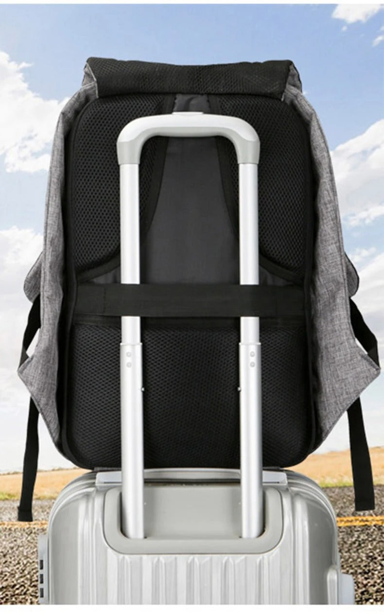 Anti-Theft 18L Laptop Backpack