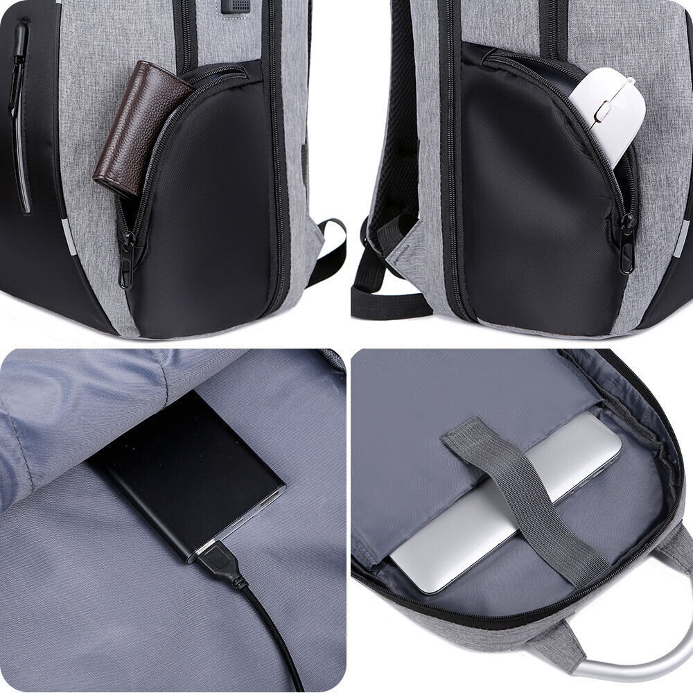 Waterproof Anti-theft  USB Backpack